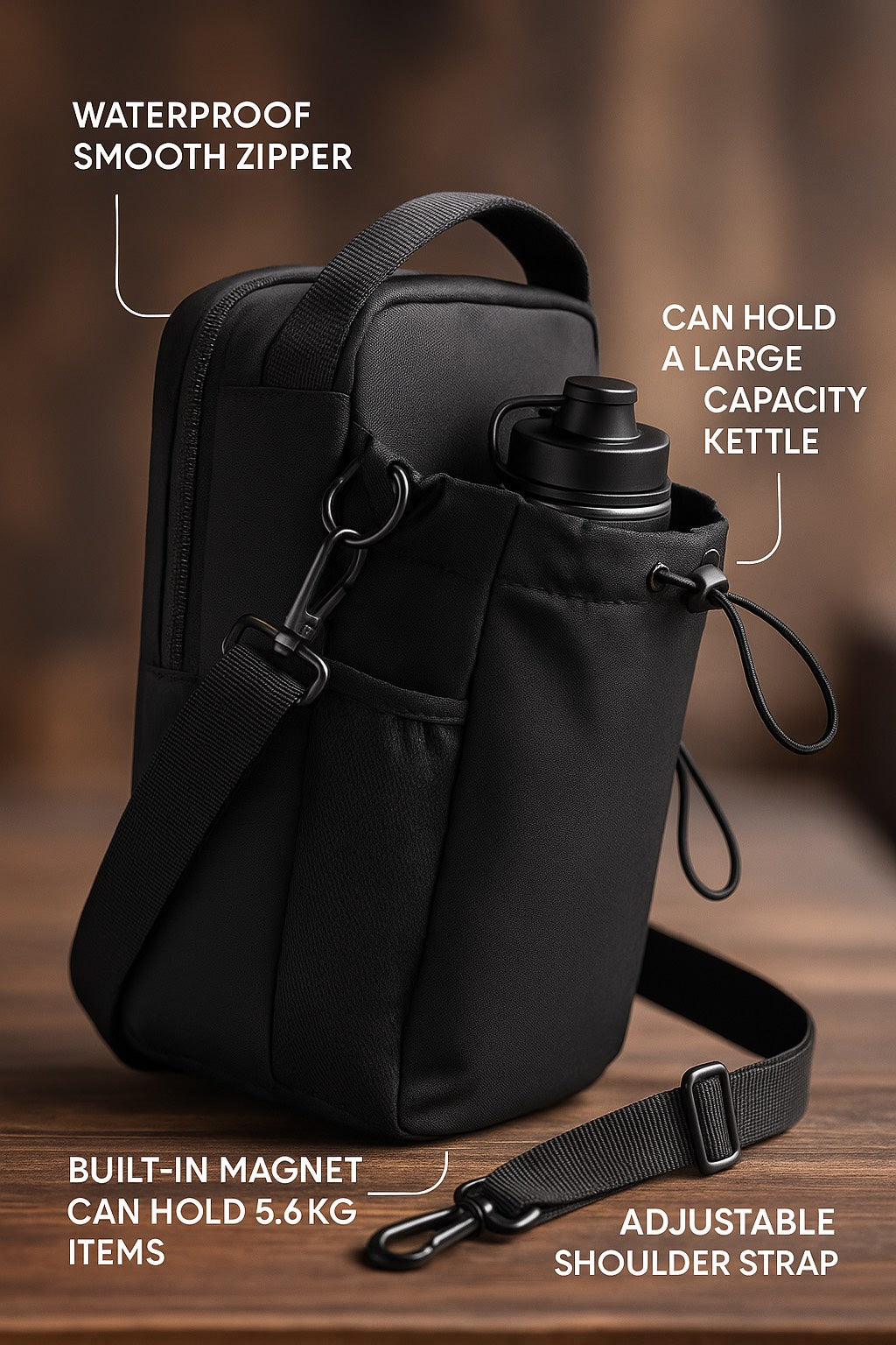The MagBag Pro – Magnetic Performance Gym Bag