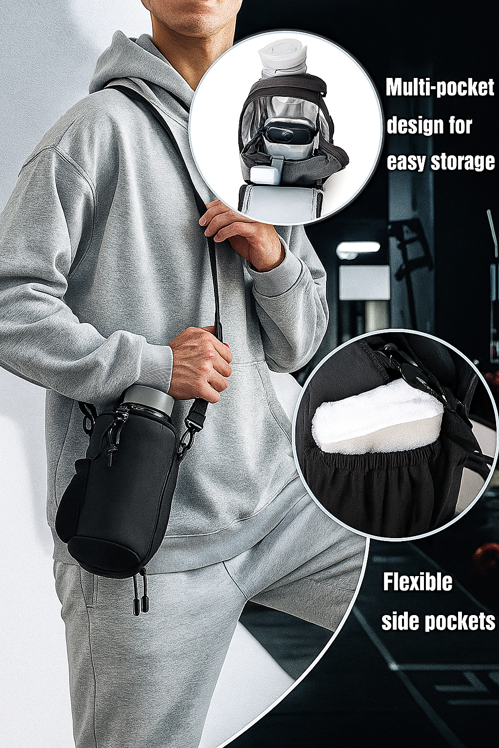 The MagBag Pro – Magnetic Performance Gym Bag