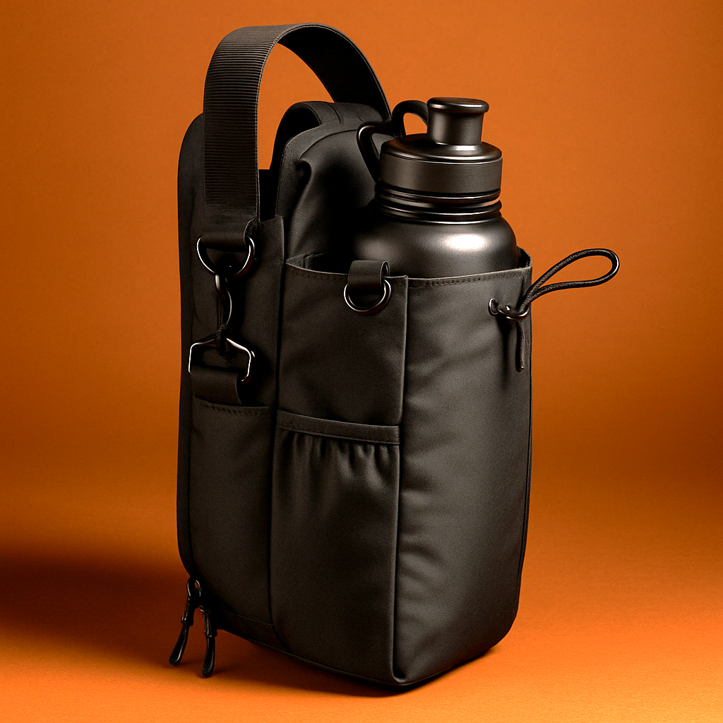 The MagBag Pro – Magnetic Performance Gym Bag