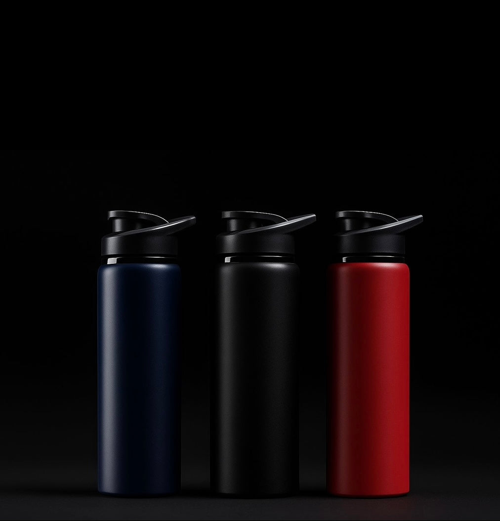 The MagHydra Elite Series – Premium Gym Bottles