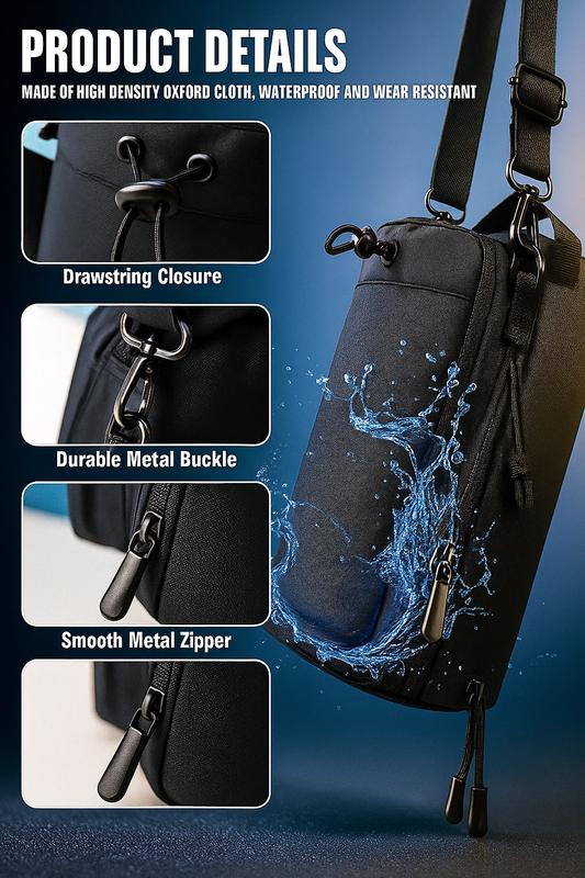The MagBag Pro – Magnetic Performance Gym Bag